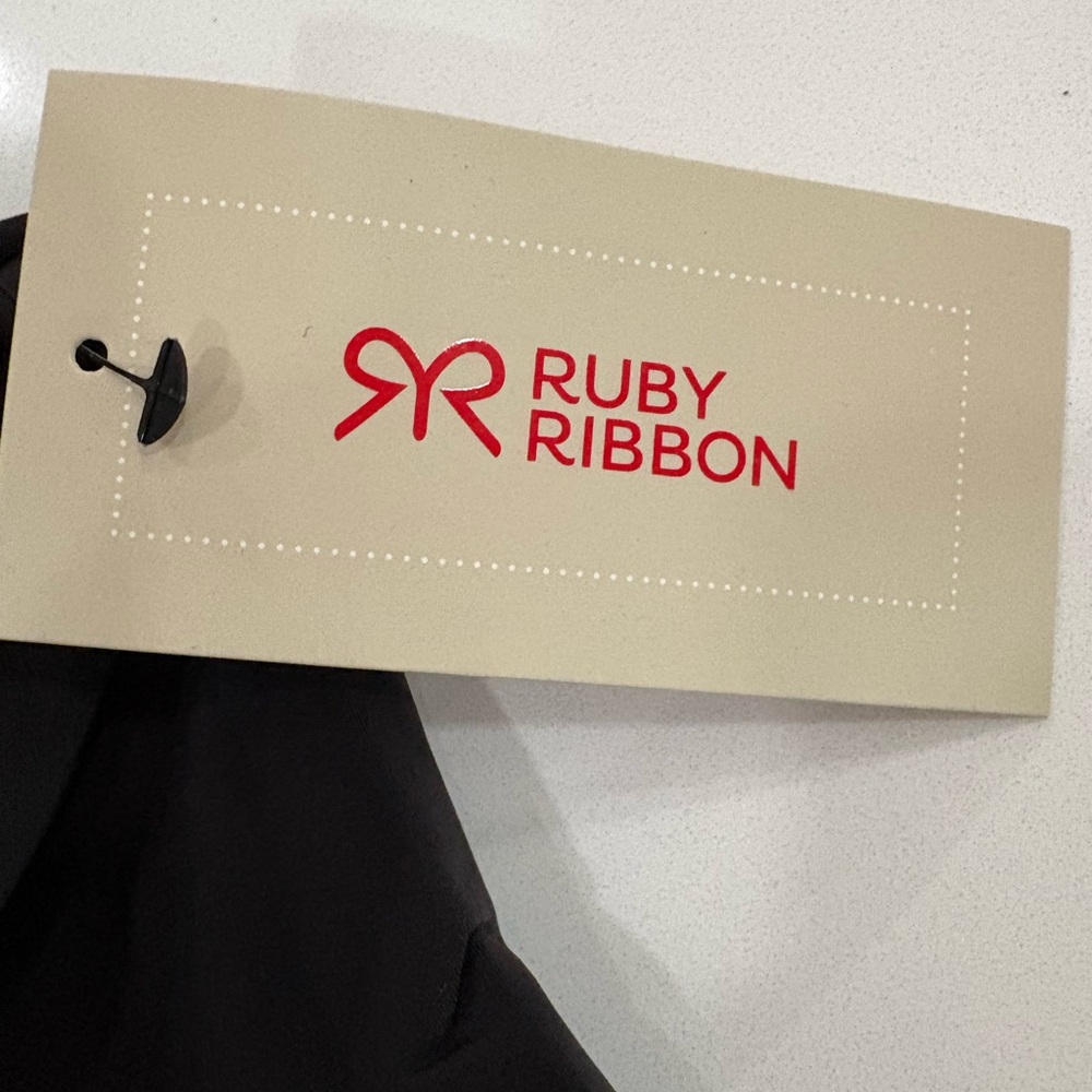 Ruby Ribbon Sculpting Brief in Black - Picture 4 of 6